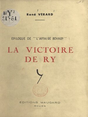 cover image of La victoire de Ry